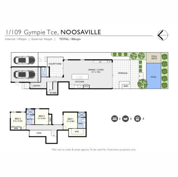 Noosa Villas Noosaville Ngoại thất bức ảnh